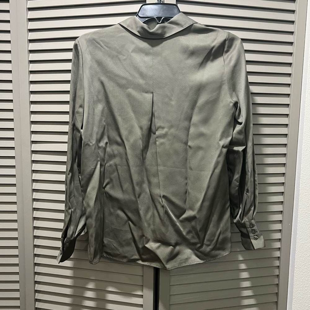 Club Monaco Zipper Front Shirt - Picture 7 of 9